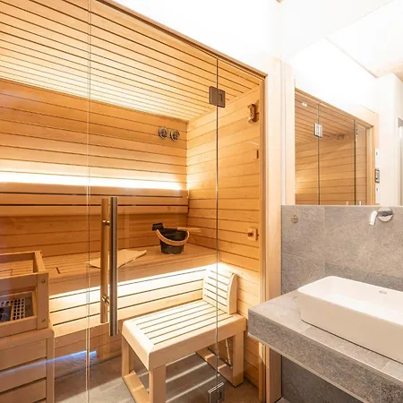 Spacious With Sauna Apartment Ennsling